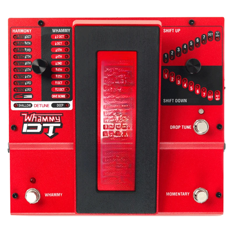 DT V5 Octave Transpose Wow педаль гитарная Stompbox