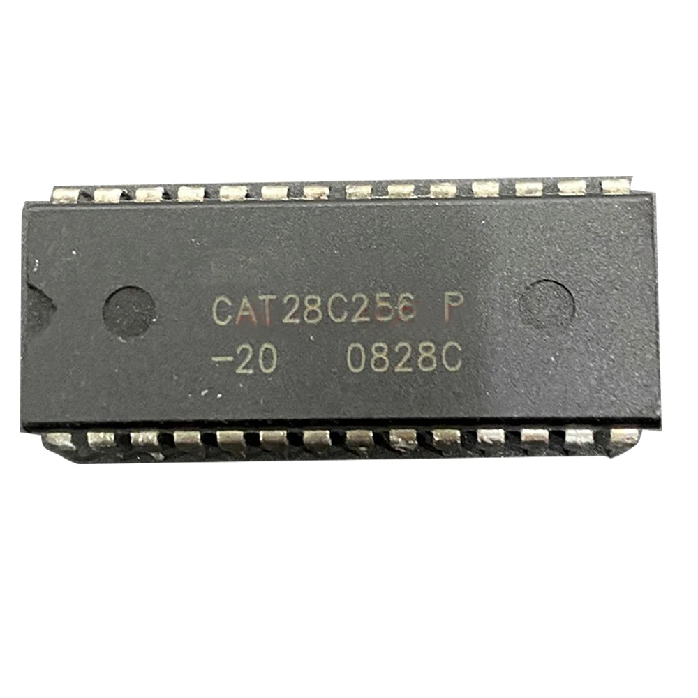 

2 Stks/partij CAT28C256P-20 CAT28C256P-90 28C256 Dip-28