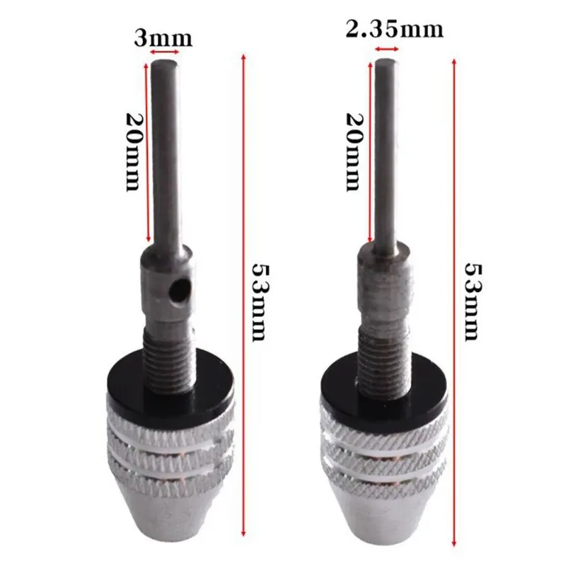 1 шт. быстросменный БЕСКЛЮЧЕВОЙ сверлильный патрон с шестигранным хвостовиком