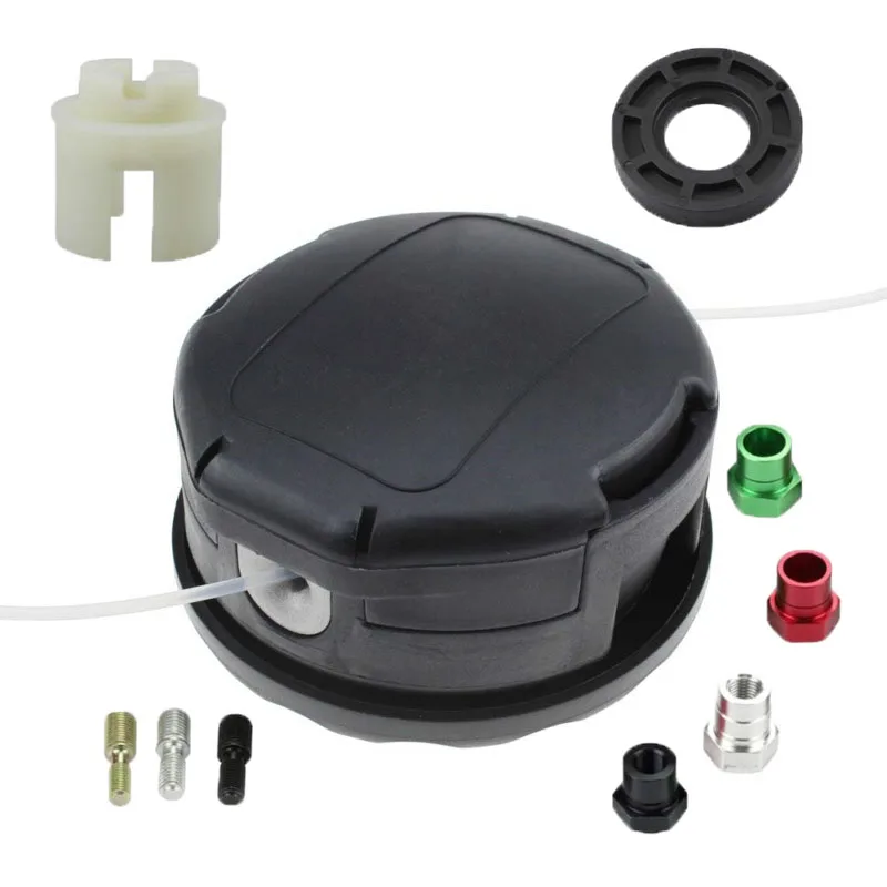

Set Universals Trimmers Heads For Speed Feed 400 Bump Feed Echo SRM210 SRM230 String Strimmer Parts Accessories