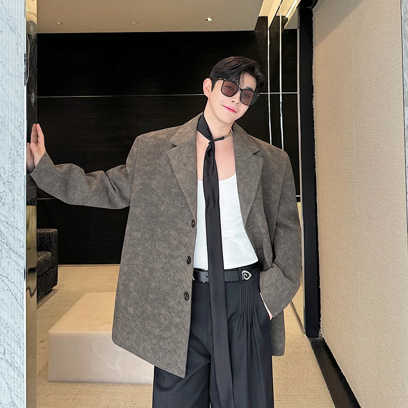 Dophee Ретро Граффити Пиджак