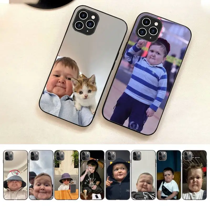 

Funny Hasbulla Phone Case For Iphone 7 8 Plus X Xr Xs 11 12 13 14 Se2020 Mini Pro Max Mobile Iphones Case