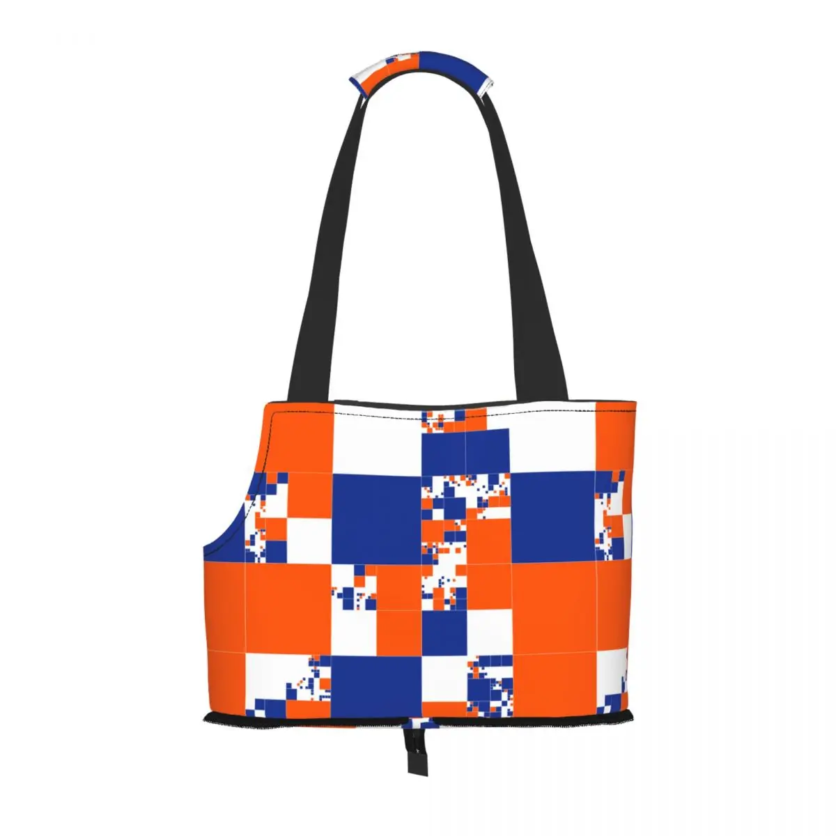 

Pet Folding Bag Dogs Cat Travel Shoulder Backpacks Sport Riding Hiking Outdoor Pet Carrier Bag Shape Mosaic Pet Tote Ba