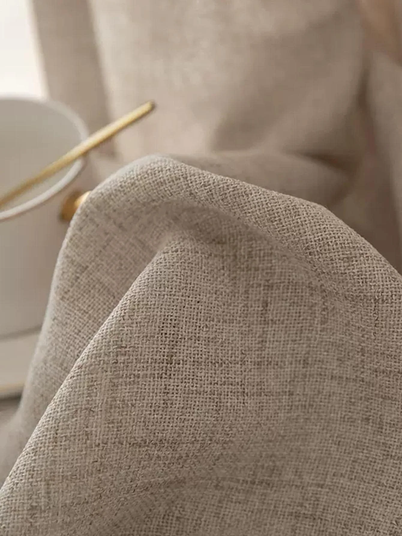 Современные льняные оконные занавески и из хлопка льна лучшего качества для