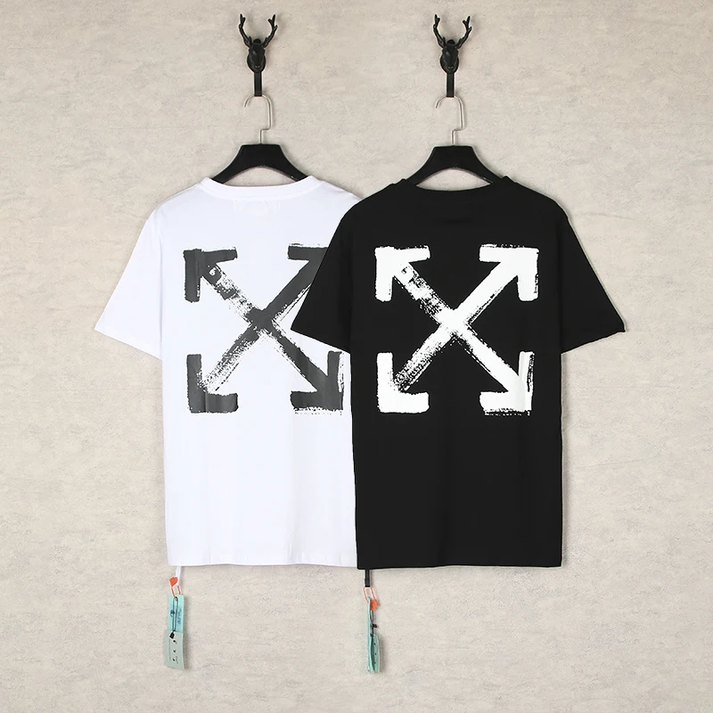 

2023 fashion classic summer casual tide brand men and women oversized loose sports short-sleeved T-shirt fashion T-shirt off