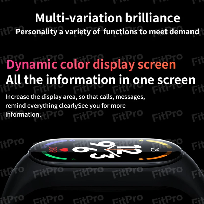 Смарт-часы M7 с Bluetooth и Пульсометром |