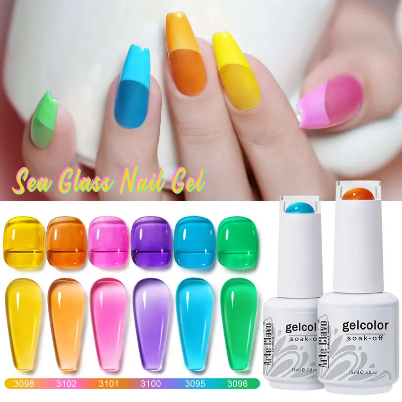 

Гель-лак для ногтей Arte Clavo матовый, 15 мл