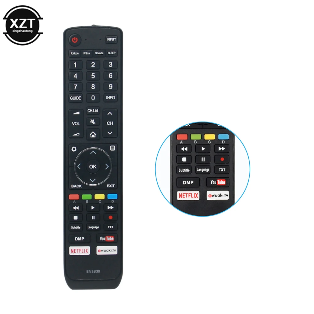 

Universal EN3B39 NEW Remote Control for HISENSE TV H65N5770 H70NU9700 H75N6800 H65N6800 H65NU8700 LCD LED TV Fernbedienung NEW