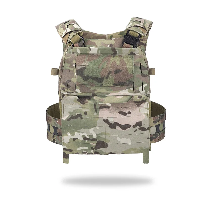 

V5 Base Lightweight Plate Carrier Tactical Vest Ferro Concepts Hunting Military Paintball Fcpc Cummerbund Airsoft Gear Multicam