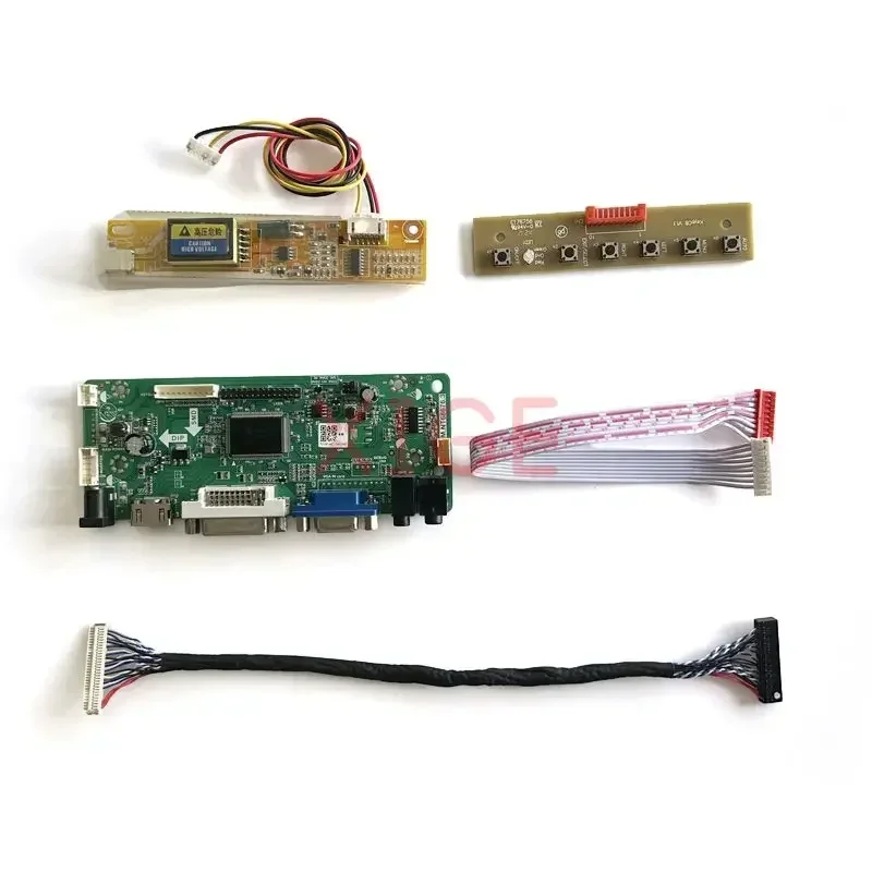 Плата драйвера контроллера подходит для LP154WP1 N154C1 N154C2 N154C3 1CCFL LVDS-30Pin 1440*900