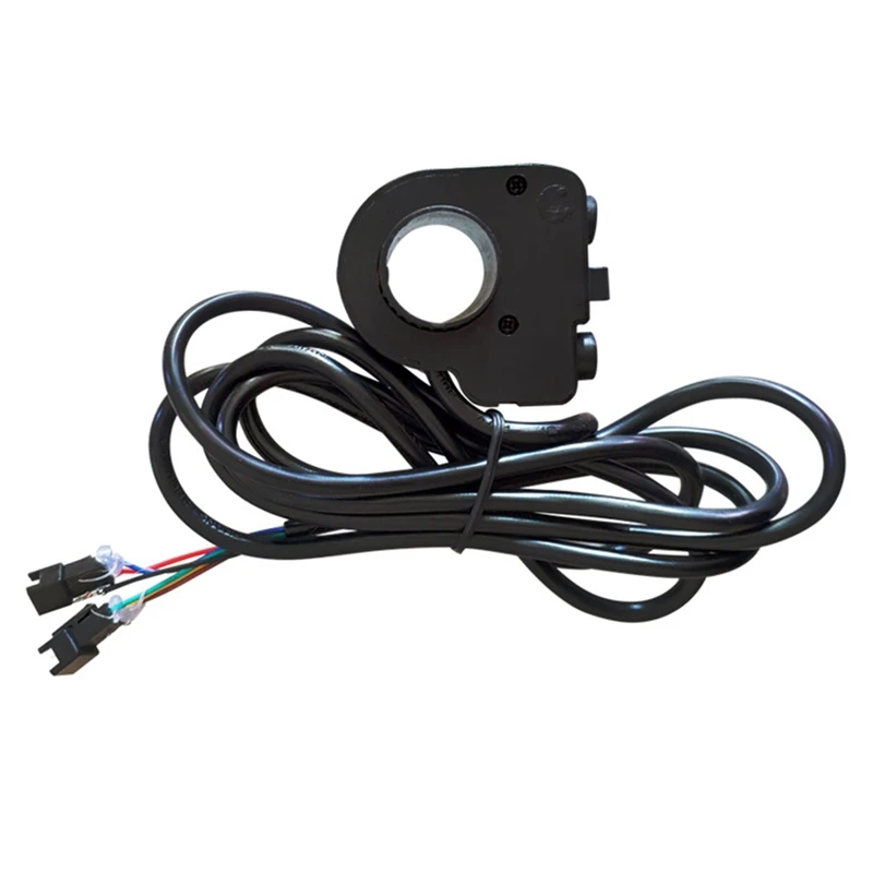 

165cm 3 in 1 E-Bike Waterproof Switch Electric Bicycle Scooter Light Headlight Speaker Button Speed Regulation Switch