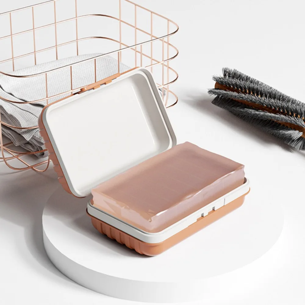 

Creative Plastic Keeps Dry Thickened Travel Essential Bathroom Accessories Soap Box Soap Container Soap Holder Soap Dish