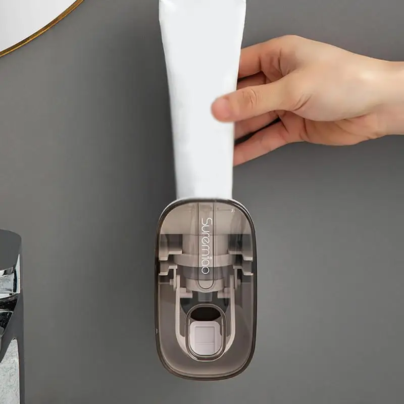 

Держатель зубной пасты без перфорации, Автоматическая выжималка для зубной пасты