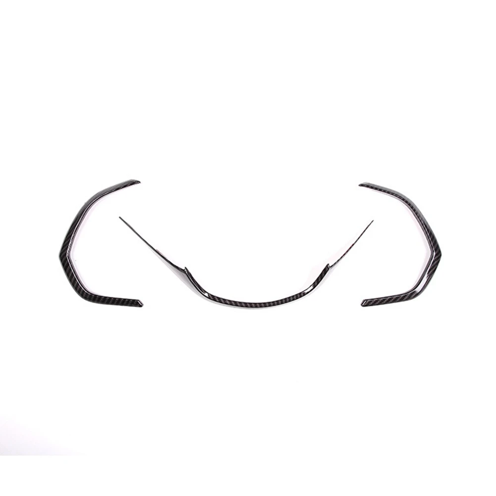 

3 шт., отделка для салона приборной панели автомобиля Chevrolet Corvette C7 2014-2019 LHD