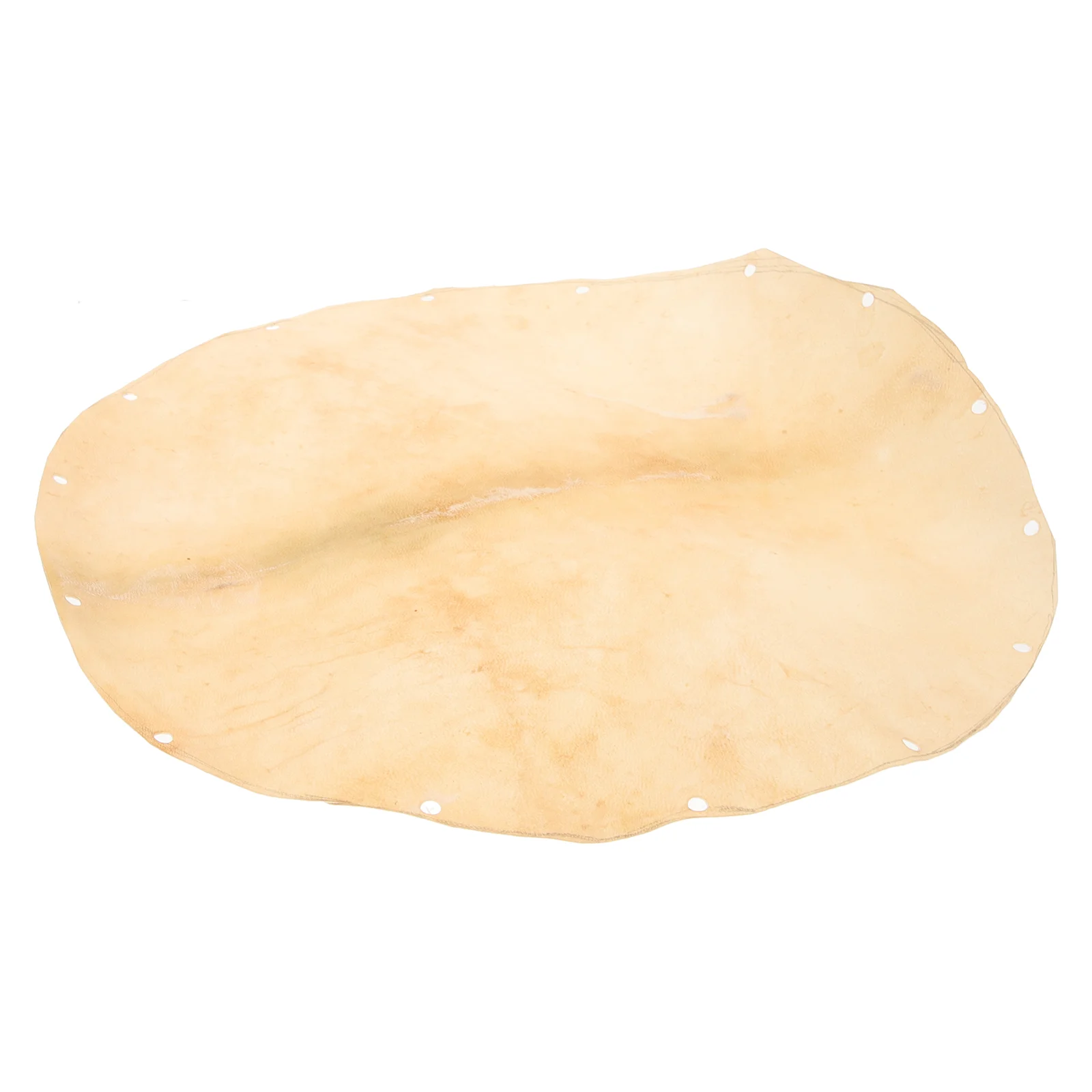 

Percussion Hand Drum Skin Musical Instrument Parts Replacement Skins Sheep Sheepskin Heads Accessories