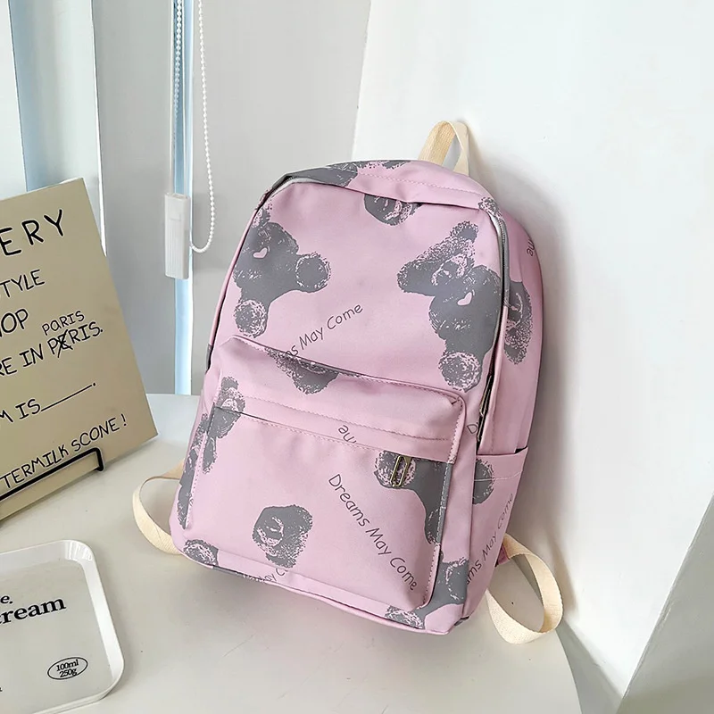 

2022 New Bag Women's Canvas Messenger Bag Versatile High-capacity Women's Bag Sports Chest Bag Cloth Bag Backpack Sonic School