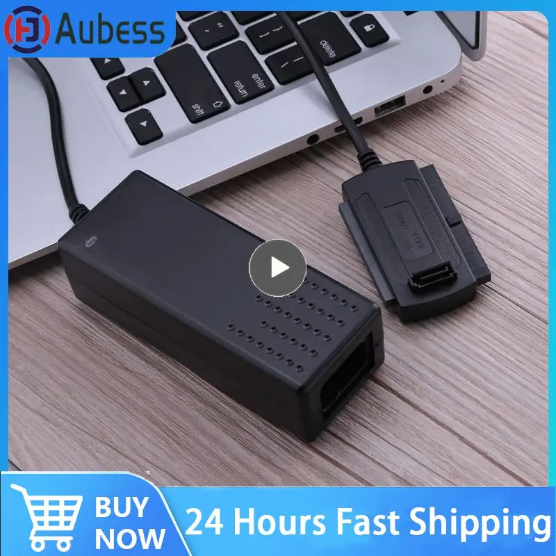 

Sata Pata Ide To Usb 2.0 Adapter Converter Cable For 2.5 / 3.5 Inch Hard Drive
