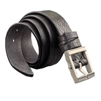 luxury stainless steel belt buckle men belt genuine leather ceinture leather belts for men wide real leather belt male sbt0022