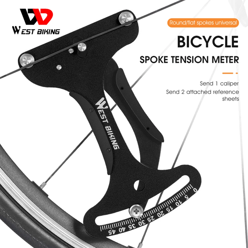 Измеритель натяжения спицам велосипедов прибор для проверки диаграммы