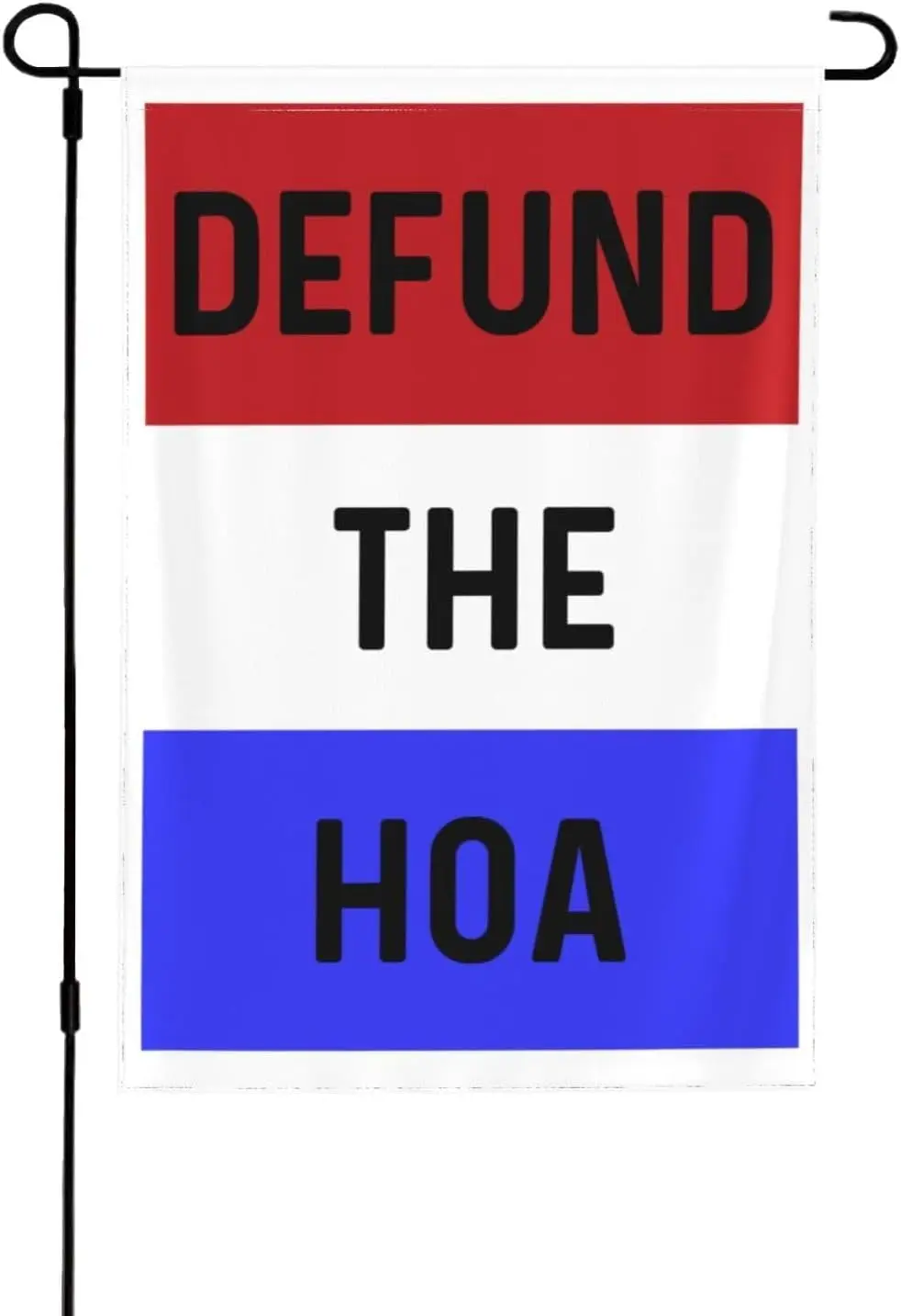 12x18 дюймов флаг Хоа флаги ассоциации владельцев дома Садовый двусторонний