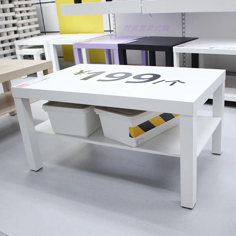 Водонепроницаемый кофейный столик для хранения в скандинавском стиле