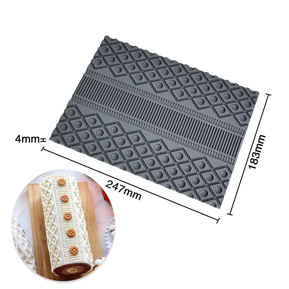 

Набор силиконовых форм для выпечки муссов