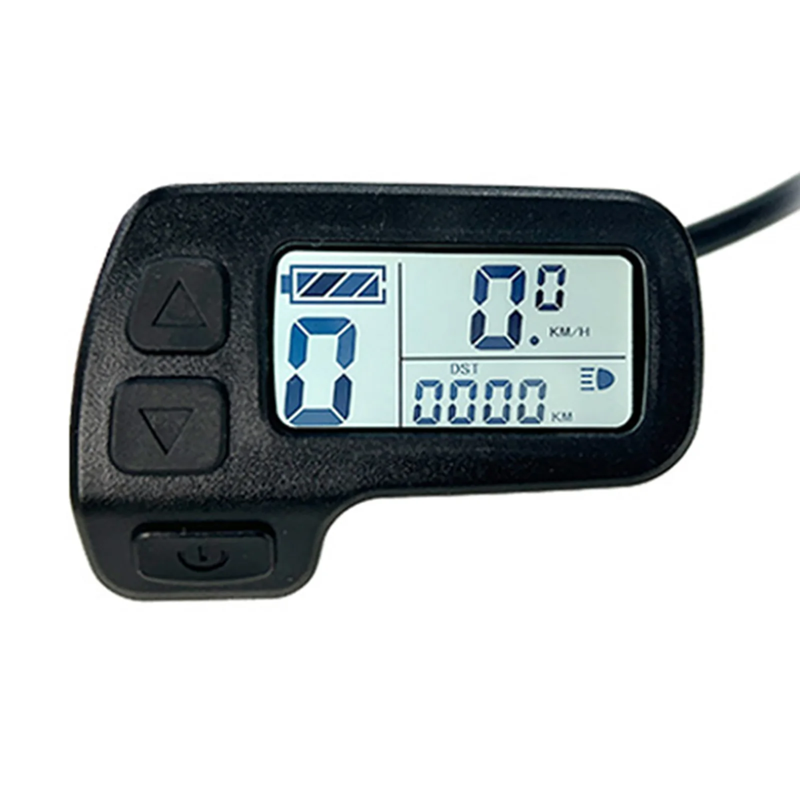 

Useful Brand New Durable High Quality Practical KT-LCD11 Display SM Connector 1pcs 5pin 88.1g Black L60mm H30mm