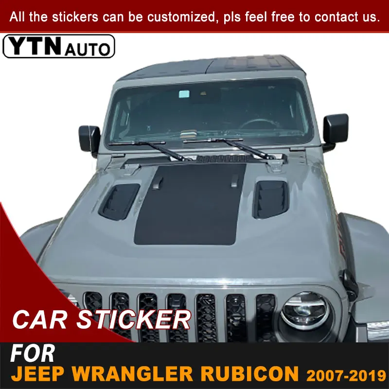 Автомобильная Виниловая наклейка для капота в полоску 2007-2019 | Автомобили и