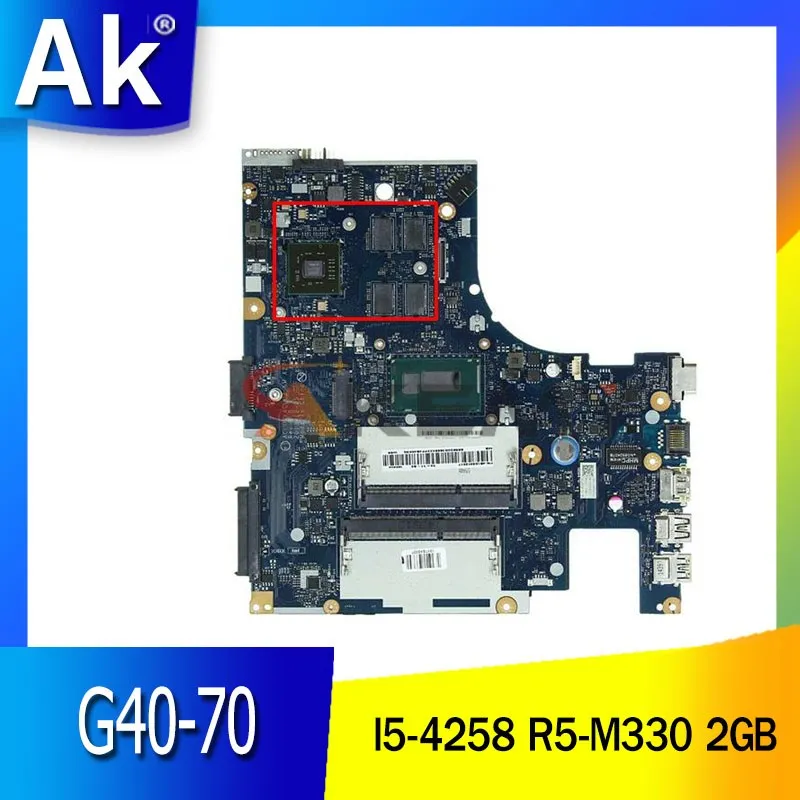 

Материнская плата для ноутбука ACLU3/ACLU4 для Lenovo NM-A361 (14 дюймов)