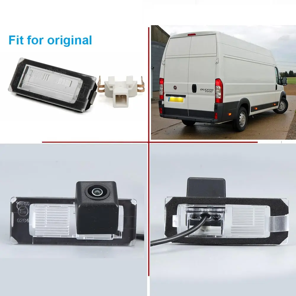 Для Lancia Ypsilon MK2 843/ Musa 350 2003 10-2011.12 Автомобильная камера заднего вида для парковки