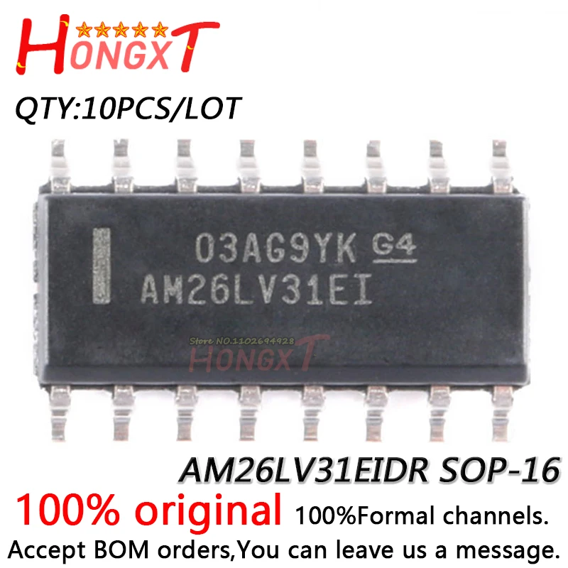 10 шт., 100% новый am26lv31eчарт СОП-16.