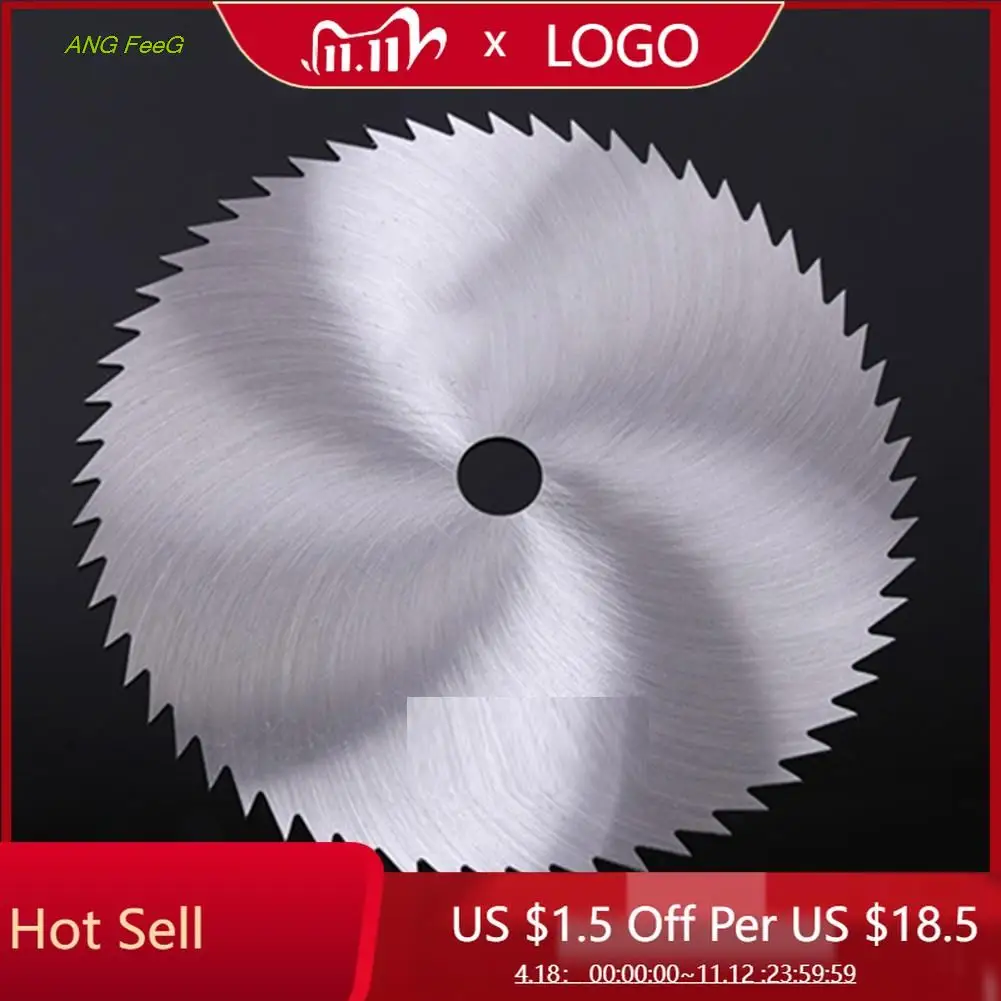 

100mm Circular Saw Blade 16/20mm Bore Diameter Wood Plastic Metal Cutting Disc Woodworking Saw Blades For Power Rotary Tool