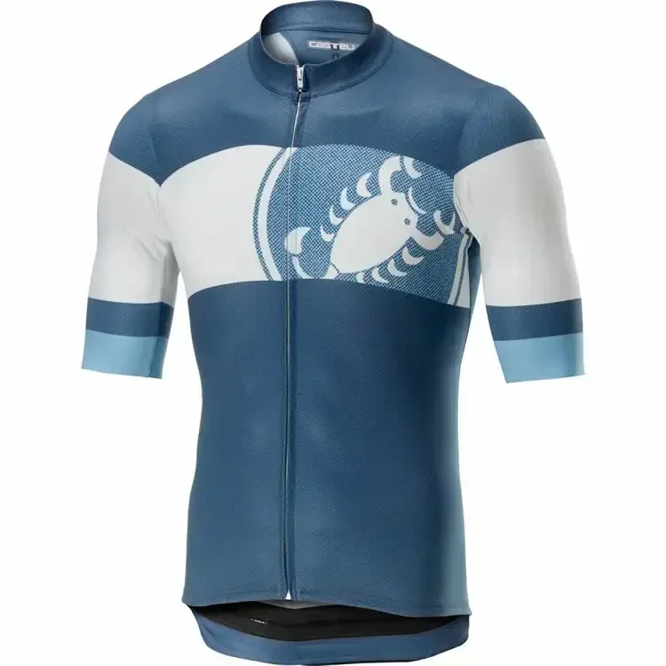 RUOTA Ropa Ciclismo велосипедный трикотаж с короткими рукавами комплекты нагрудников 19D