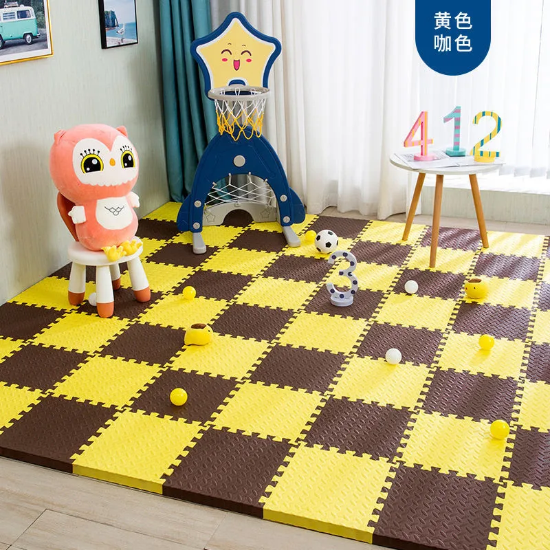 16PCS Play Mats 30x30cm Game Mats Thick 1cm Puzzle Mat Baby Game Mat Foot Mat for Baby Play Mat Puzzle Mat Floor Mats Kid Carpet