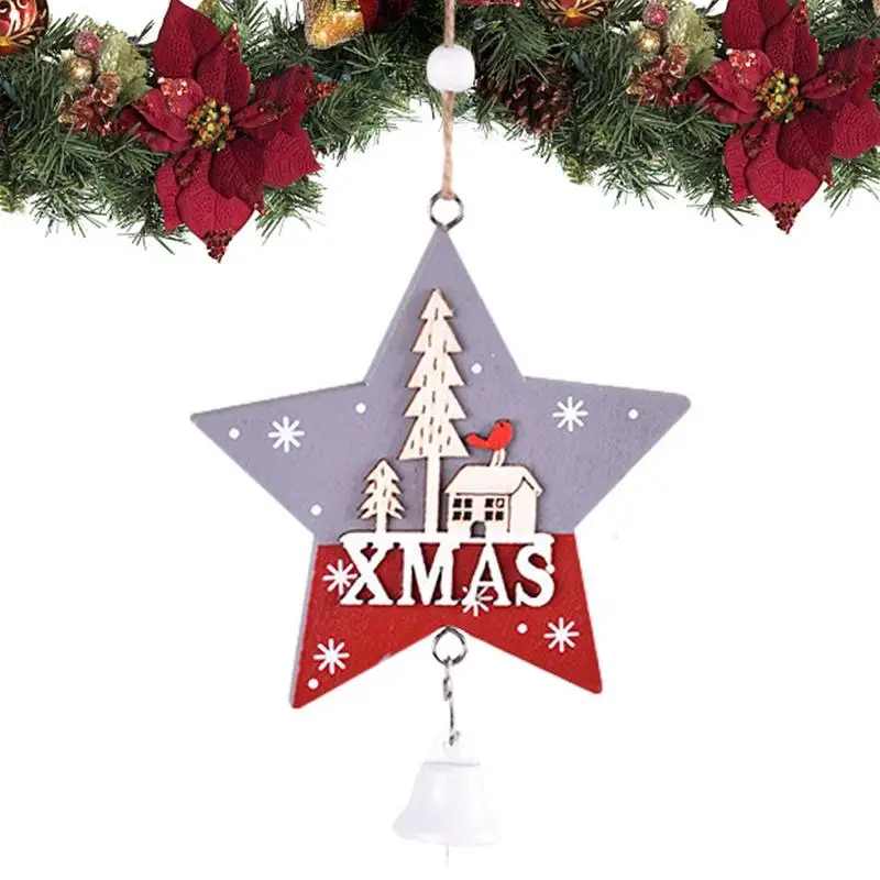 

Деревянная подвеска в виде пентаграммы с отверстиями