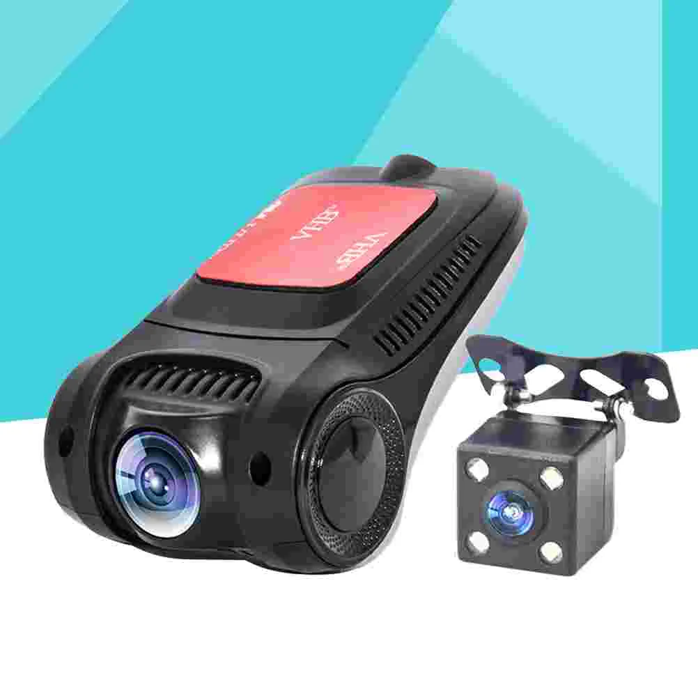 

WiFi 1080P Car DVR Novatek NT96655 IMX322 Dash Cam Rear Camera 170 Degree Wide Angle Dual Lens Car Video Recorder