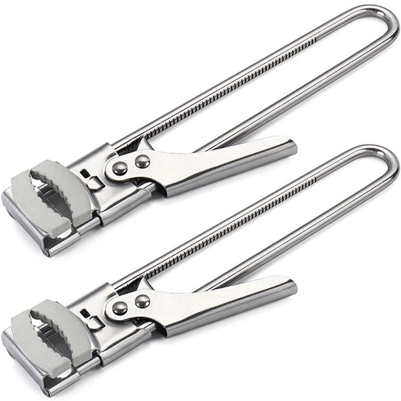 

2PCS Can Opener Adjustable Can Opener Multifunctional Can Opener Stainless Steel Can Opener Kitchen Tool