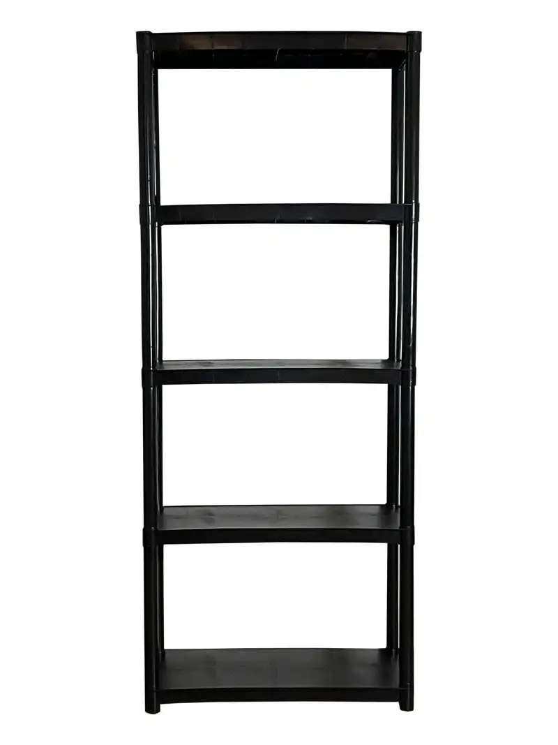 

Juggernaut Storage 30"W x 14"D x 70"H 5-Shelf Garage Shelves, Black