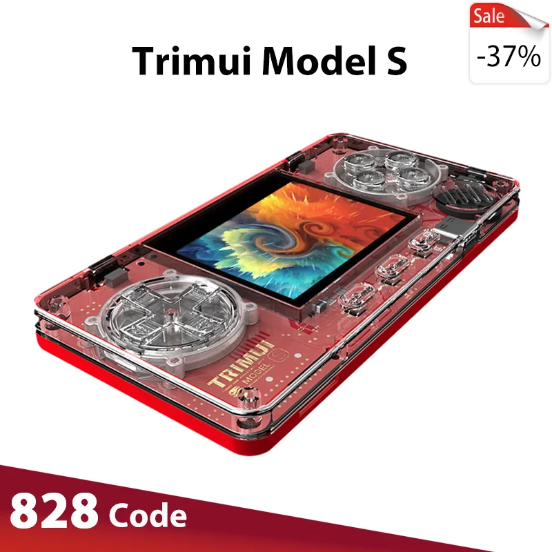 игровая приставка консоль Trimui модель S 2 0 дюймовый экран слегка Ретро 10