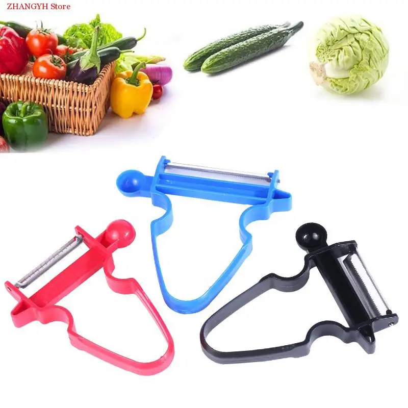 

Magic Multi-function 3pcs Peeler Trio Peeler Slicer Shredder Julienne Multifuction Vegetable Fruit Potato Cutter Kitchen Tool