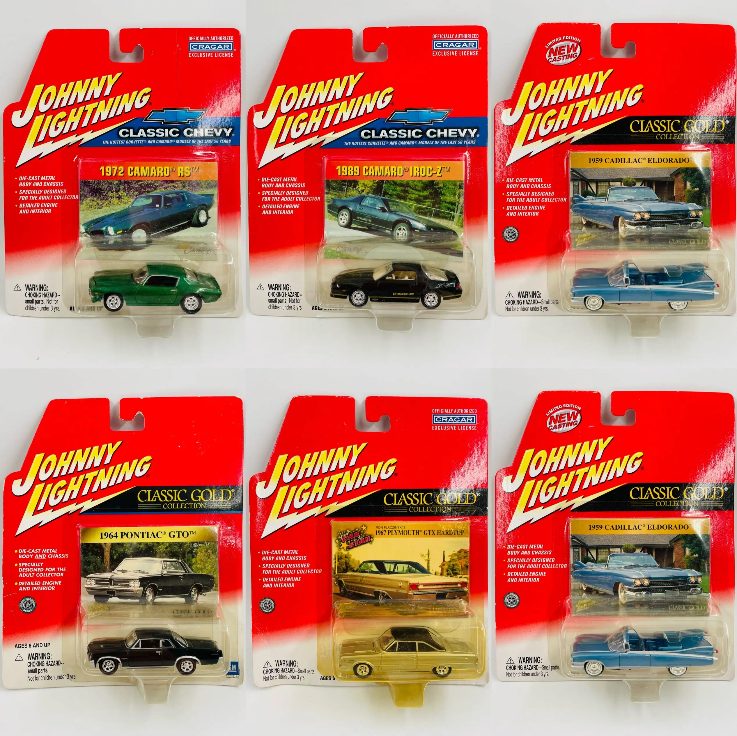

Jony Lightning 1:64 Plymouth GTX Pontiac GTO chevrolet Camaro Collect die-casting alloy car model ornaments gifts