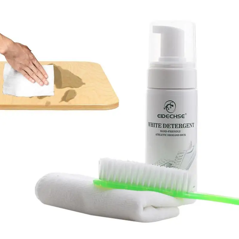 

Shoe Whitener White Shoe Cleaning Foam White Shoes Cleaner Whiten Refreshed Polish Cleaning Tool Sneakers Care