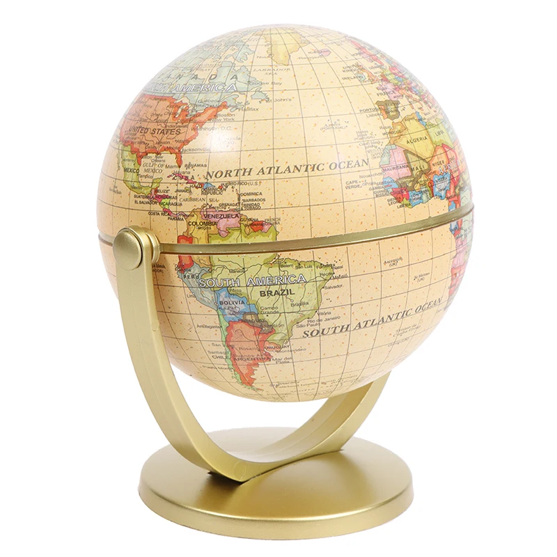 

Terrestrial Earth Globe World Map with Stand Geography Education Toy Home Decoration Office Ornament Kids Gift Wholesale