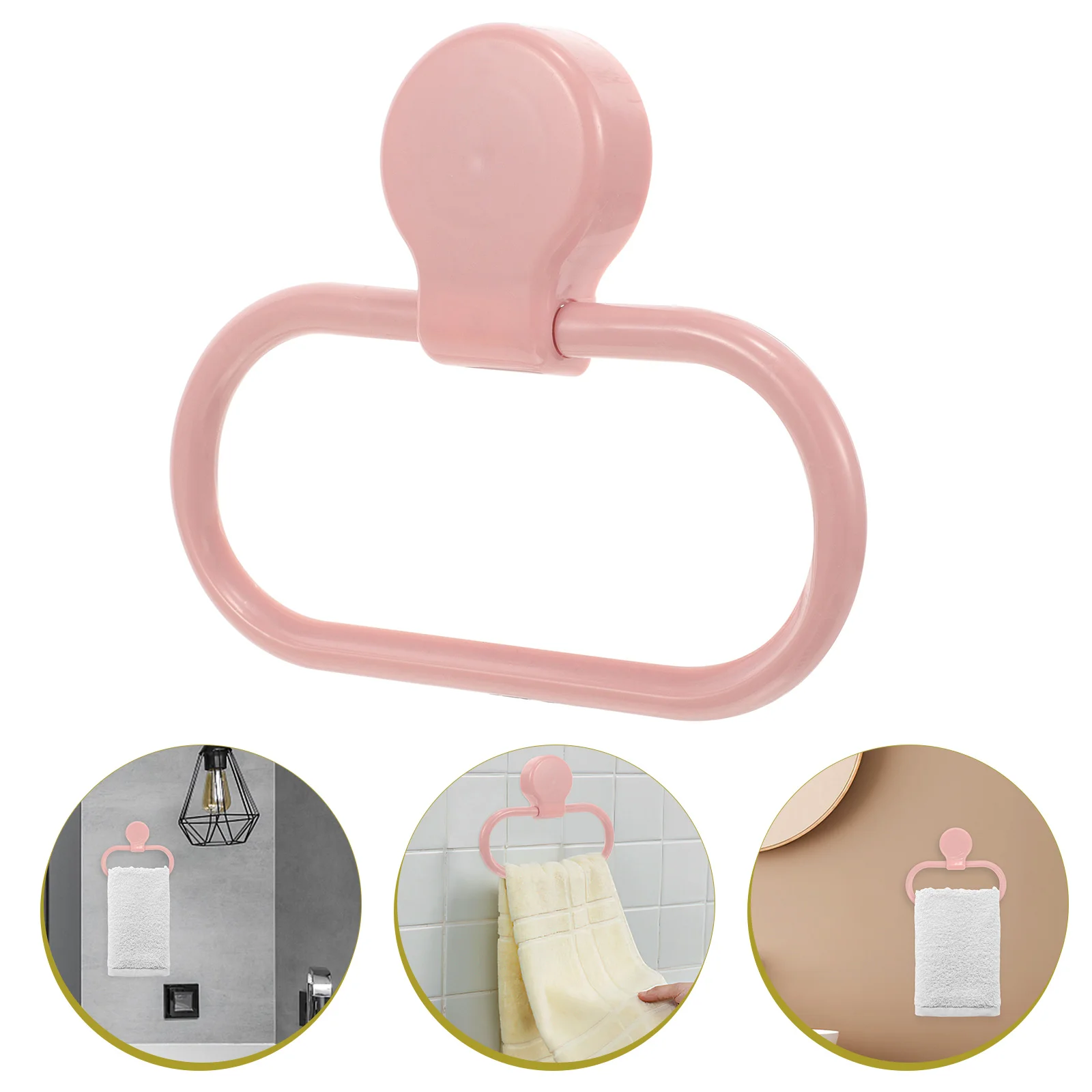 Держатель для бумажных полотенец Магнитная насадка Самоклеящиеся кольца
