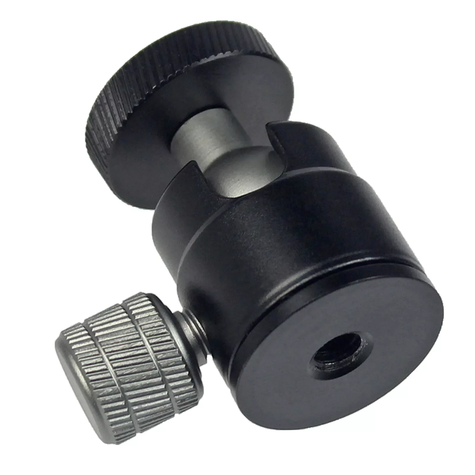 

Monitor With 1/4 Thread Mount Ball Head Panorama Tripod Mini Aluminum Alloy 360 Degrees Swivel Stand Photography Accessories