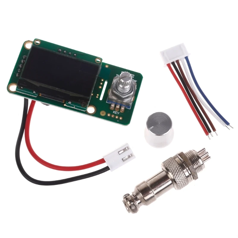 

Электрический блок T12, цифровая паяльная станция, набор регуляторов температуры, «сделай сам», Прямая поставка