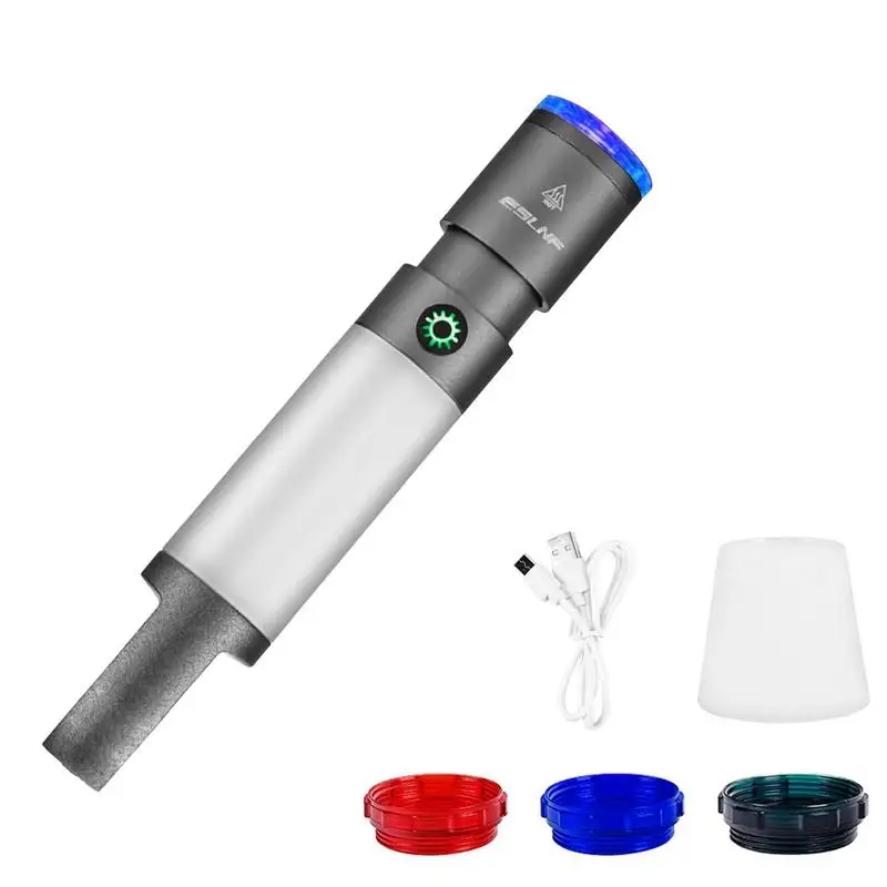 

1000LM Waterproof LED Lantern Portable Rechargeable Camping Light Outdoor Tent Light With Spring Hook For Backpacking Hiking