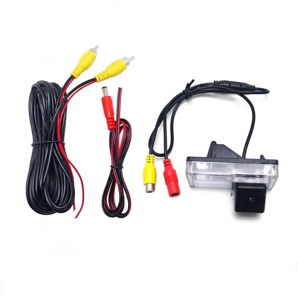 

1 комплект Автомобильная камера заднего вида Hd широкоугольная видеокамера ночного видения совместимая с Land Cruiser 120 Prado 2002-10