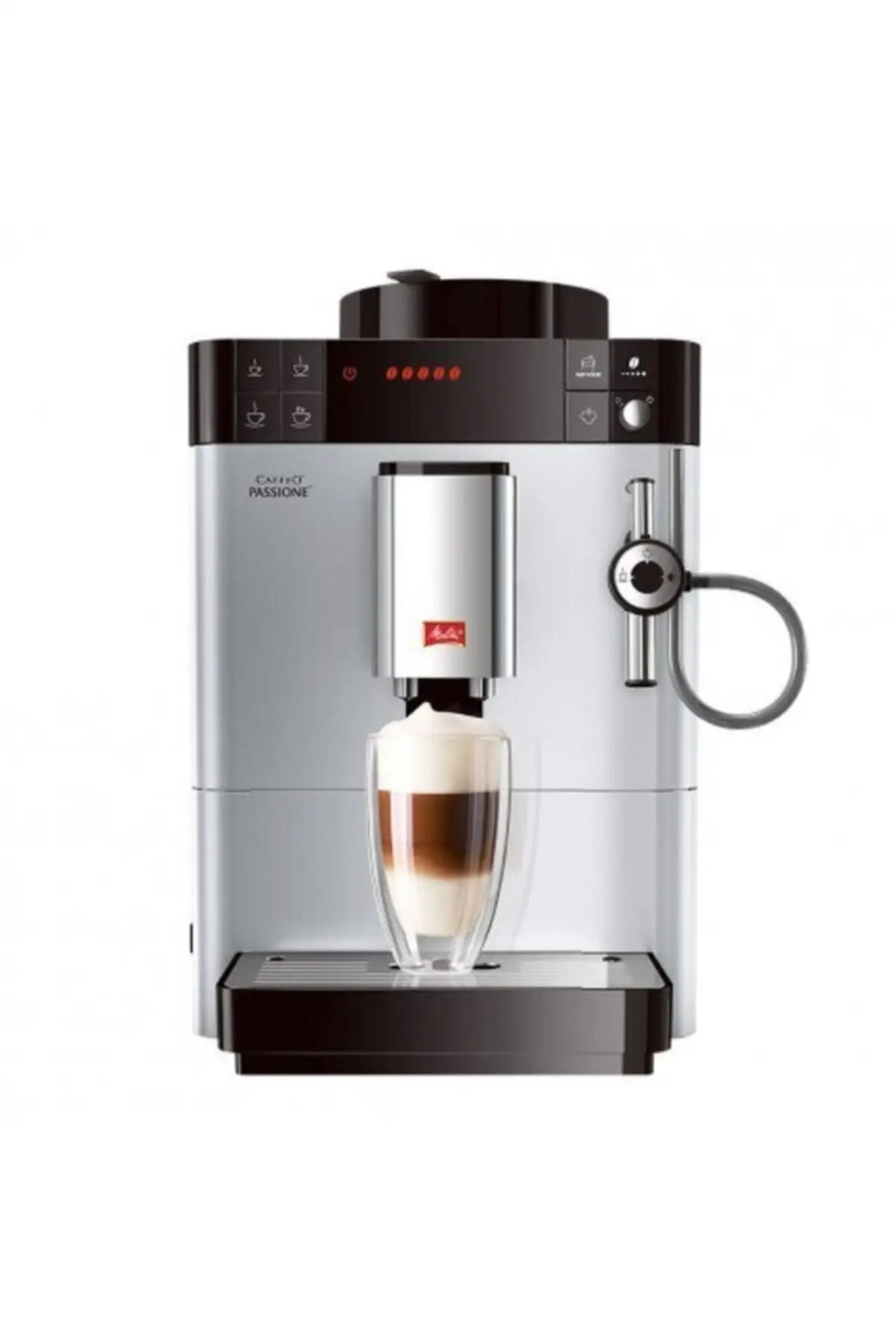 

Caffeo Passione Fully Automatic Coffee Machine Silver