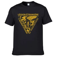french foreign legio etrangere paratrooper regiment t shirt short sleeve 100 cotton casual t shirts loose top size s 3xl